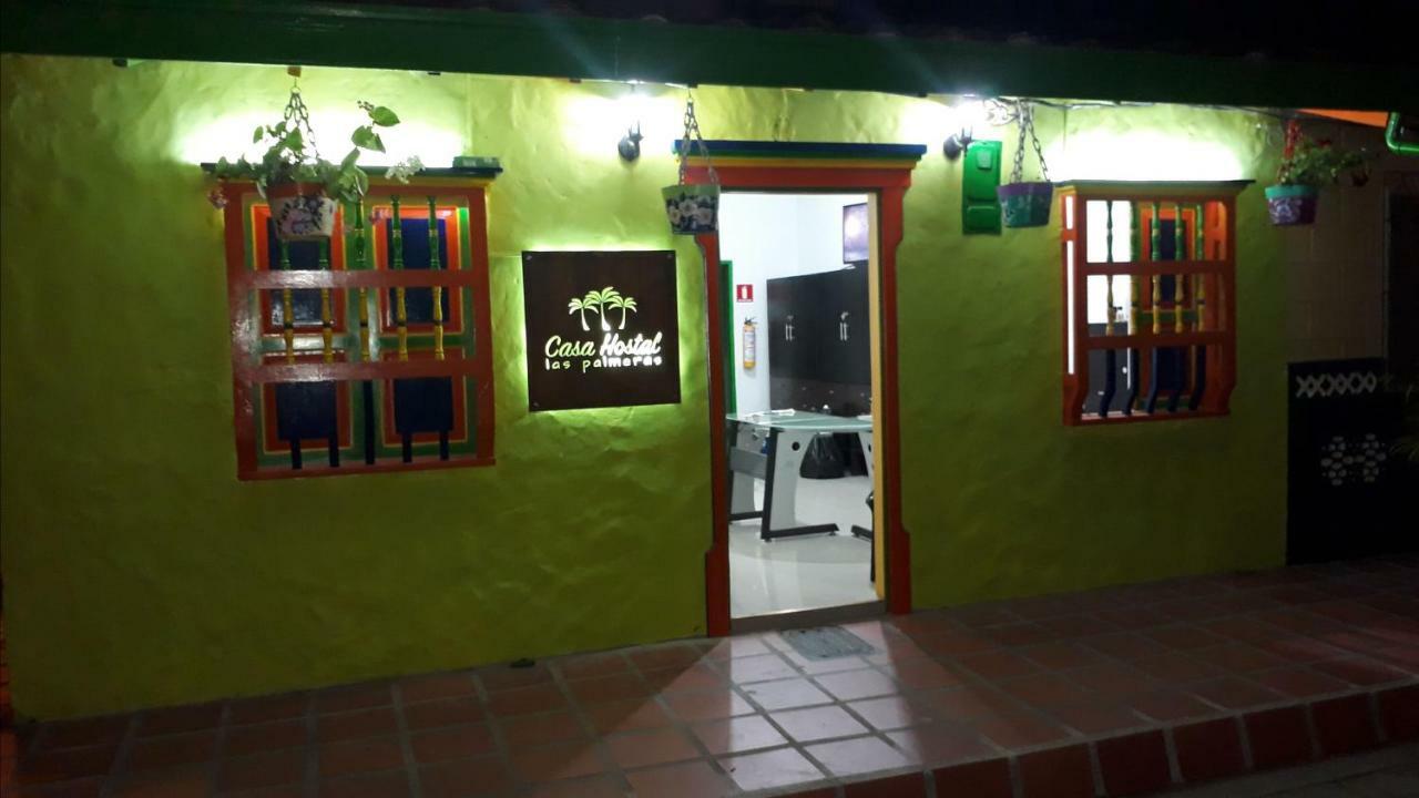 Casa Hostal Las Palmeras Guatapé Exteriér fotografie