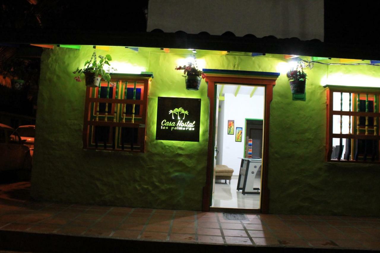 Casa Hostal Las Palmeras Guatapé Exteriér fotografie