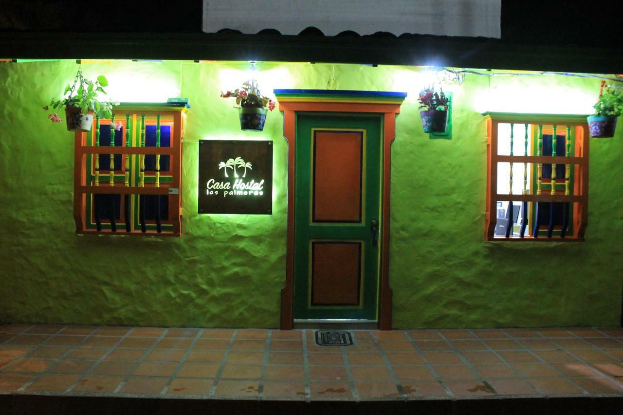Casa Hostal Las Palmeras Guatapé Exteriér fotografie