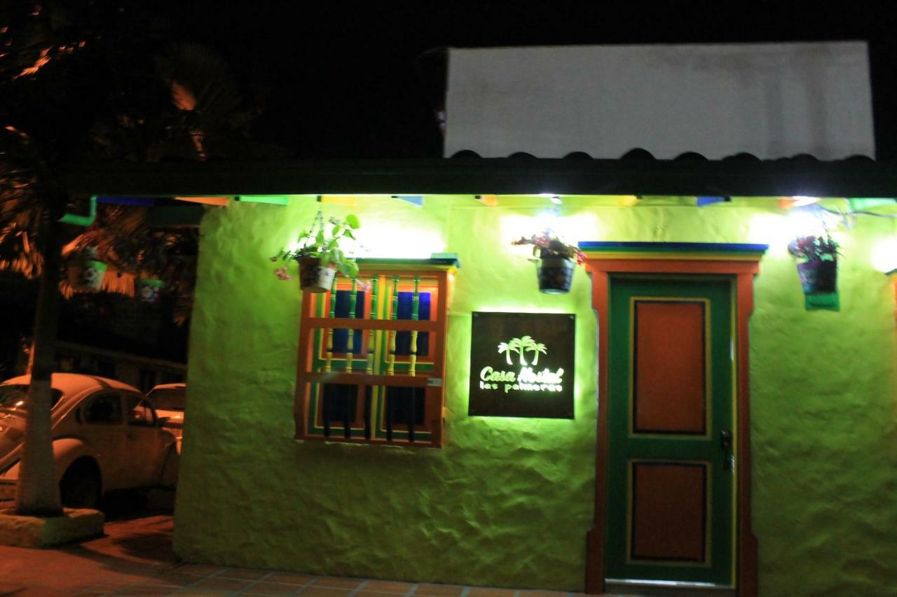 Casa Hostal Las Palmeras Guatapé Exteriér fotografie