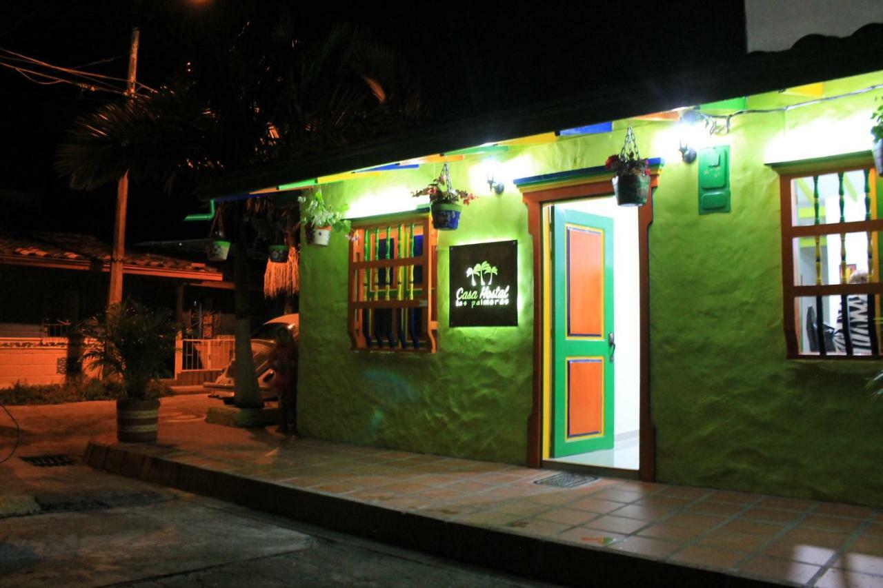 Casa Hostal Las Palmeras Guatapé Exteriér fotografie