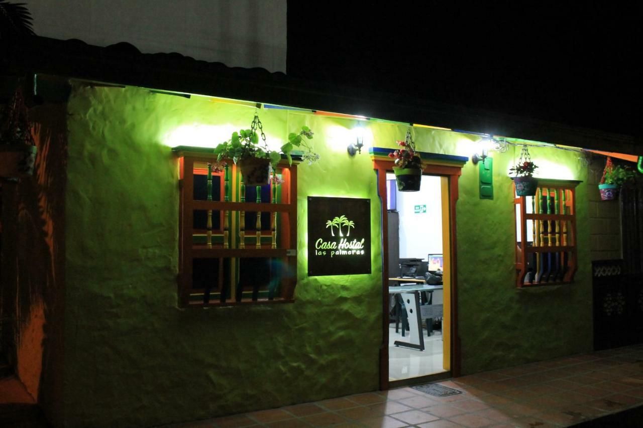 Casa Hostal Las Palmeras Guatapé Exteriér fotografie