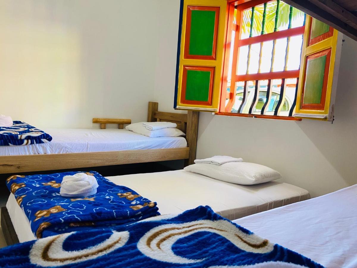 Casa Hostal Las Palmeras Guatapé Exteriér fotografie