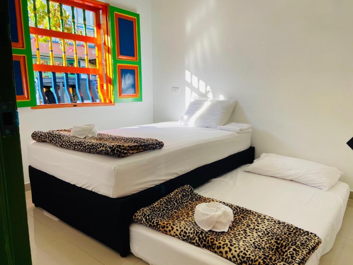 Casa Hostal Las Palmeras Guatapé Exteriér fotografie