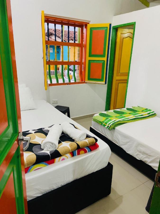 Casa Hostal Las Palmeras Guatapé Exteriér fotografie
